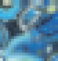 купальник 22-261 1121 синий (модель как на фото)