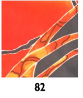 купальник 12489 81 (оранж-черн), 82 (оранж-серый)